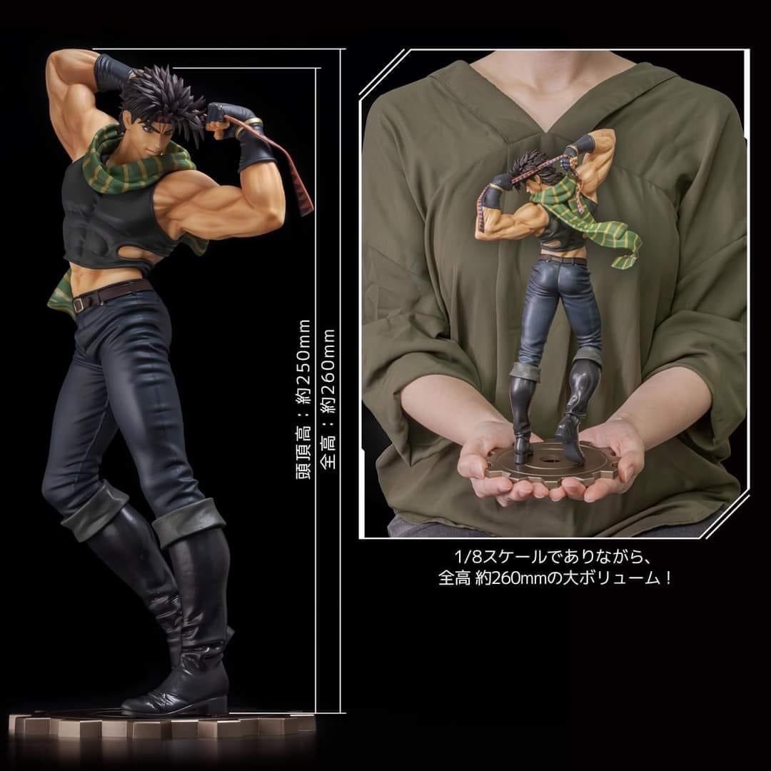Pre-order : "JoJo's Bizarre Adventure Battle Tendency" FIGURE MUSEUM Joseph Joestar 1/8 Complete Figure by Sentinel