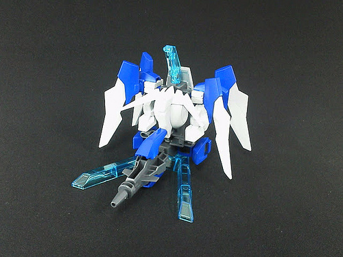 SD BB371 Gundam AGE-2 Normal Double Bullet by Bandai