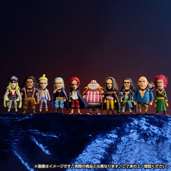 PRE-ORDER : "ONE PIECE FILM RED" World Collectable Figure PREMIUM -Red Hair Pirates-