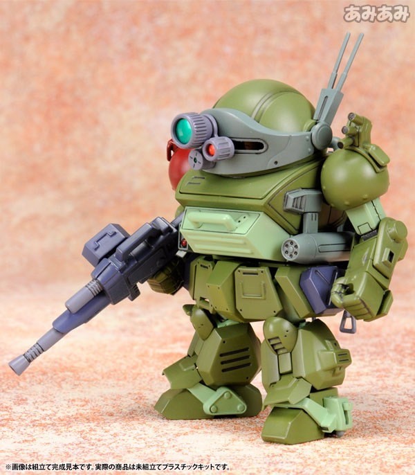 Pre-order : D-Style Scopedog Turbo Custom Chirico Ver. (Armored Trooper VOTOMS) Plastic Model Kit by Kotobukiya (Reissue)