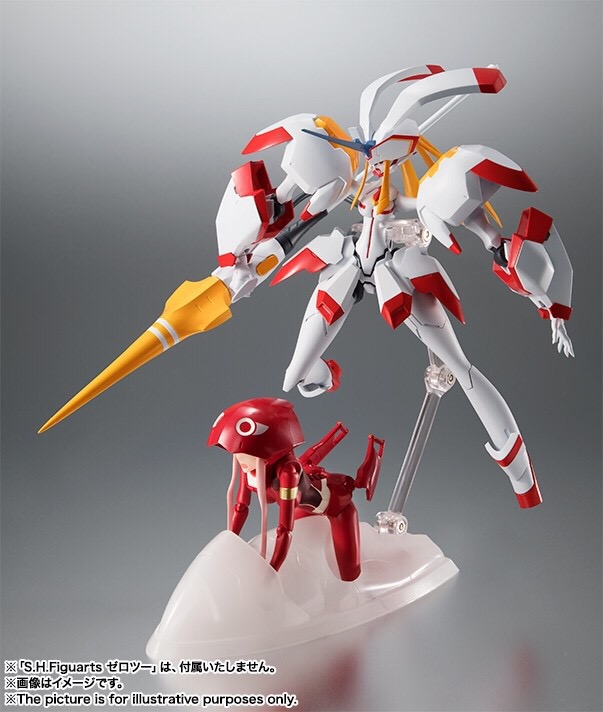 Pre-order : ROBOT SPIRIT SIDE FRANXX STRELIZIA