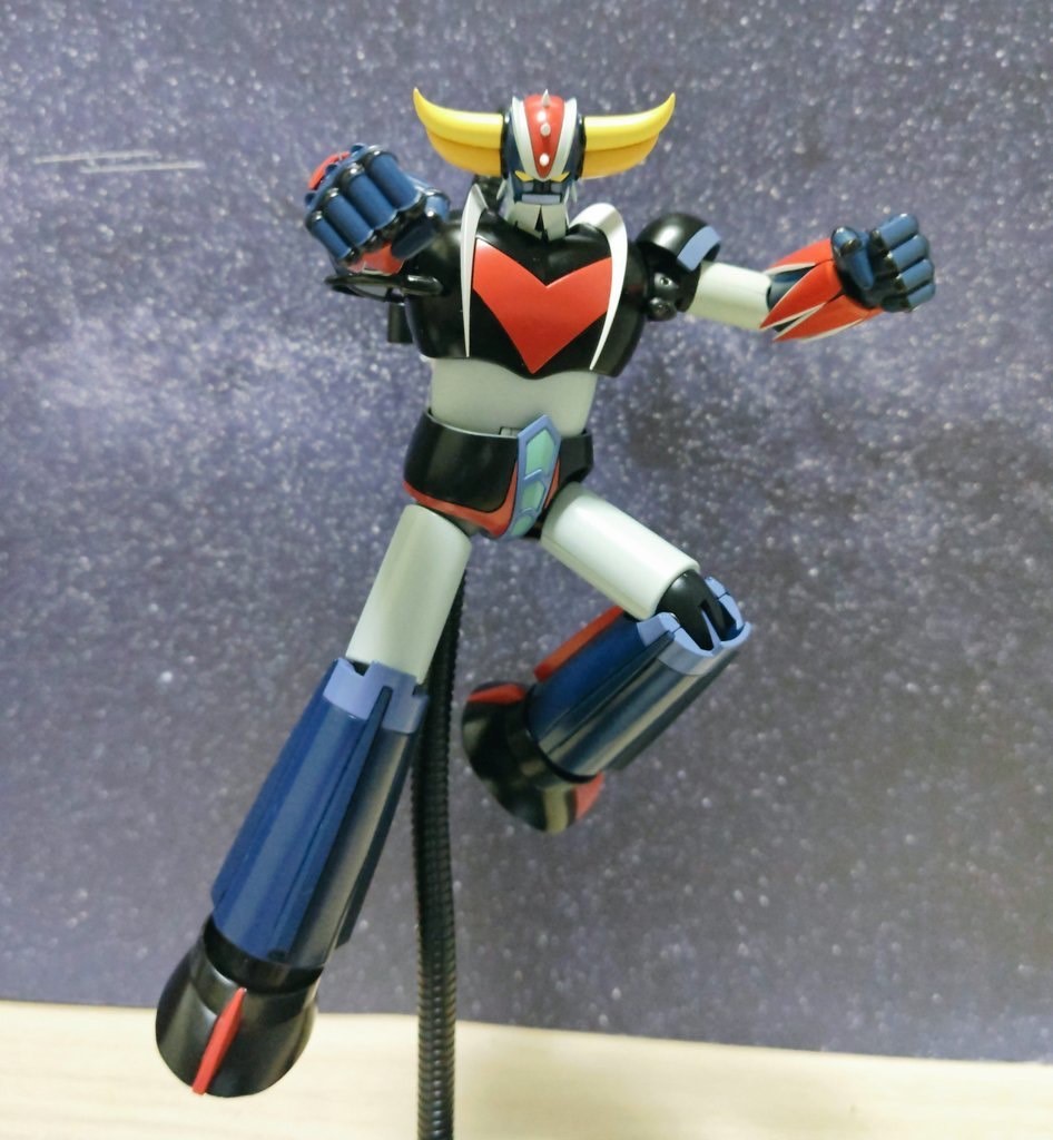 Soul of Chogokin - GX-76SP Grendizer D.C. Anime Color Version By Premium Bandai (Limited Lot JP มีกล่องน้ำตาล)