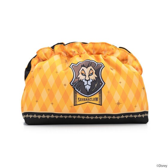 PRE-ORDER : Disney Twisted Wonderland Original Illustration Frill Pouch