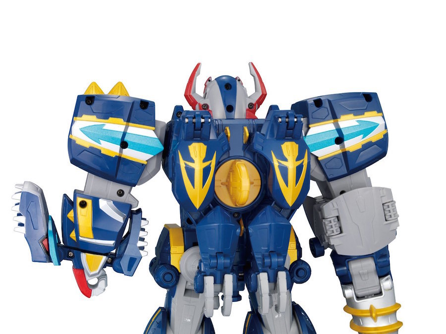 Kaizoku Sentai Gokaiger DX Gozyujin by Bandai