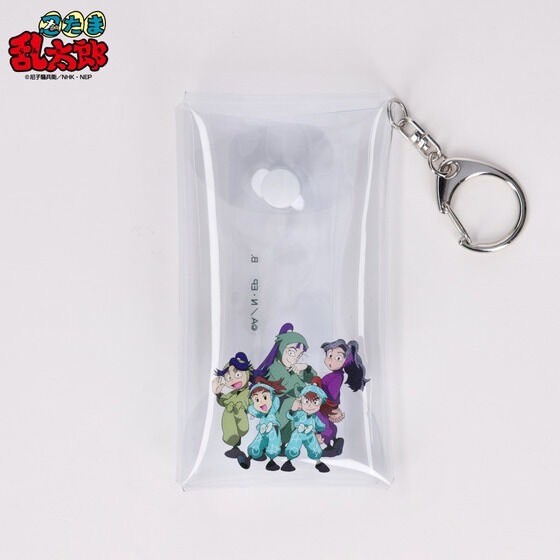 PRE-ORDER : Nintama Rantaro Committee Clear Case (9 types)