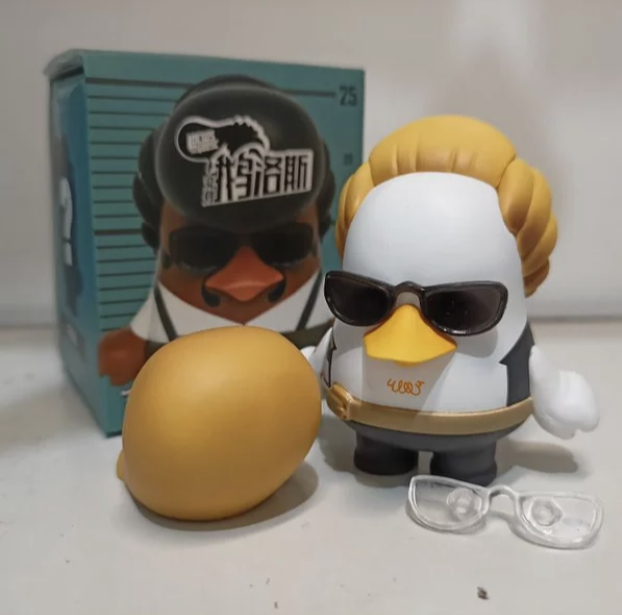 Blind Box ชุดกล่องสุ่มเป็ดเท่ ได้1ตัว - Candy Box Loews The Goose Gangster by 52TOYS (Set of 6 + 1secret)