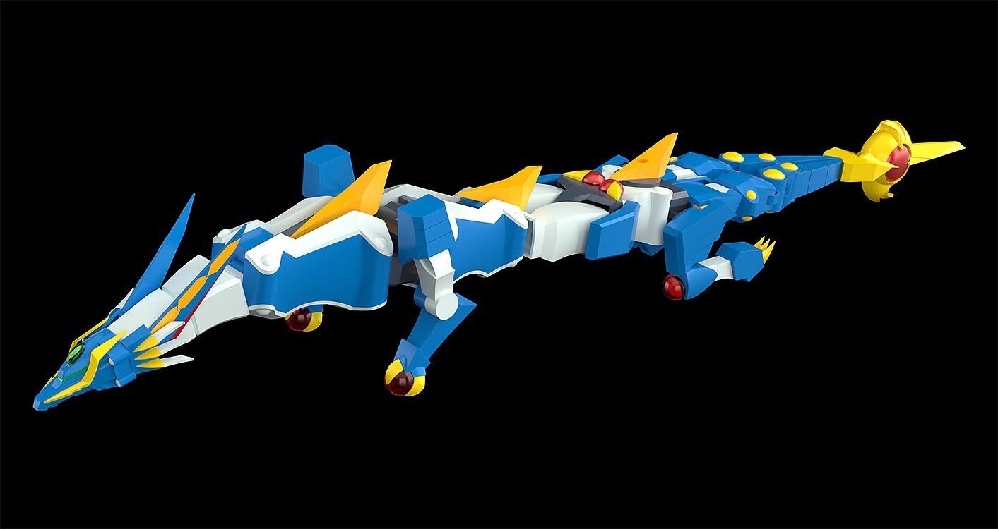 Pre-order : MODEROID Dairyuoh (Kanzen Shouri Daiteioh) Plastic Model Kit by Good Smile Company