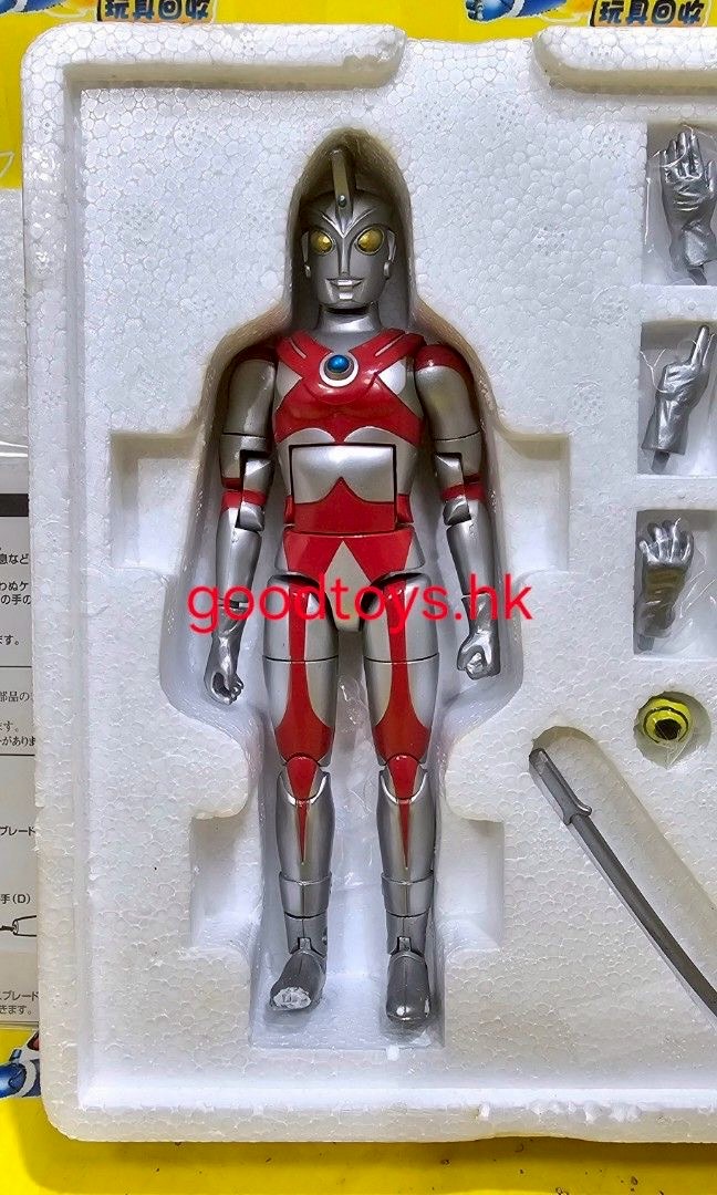 Ultraman - Ultra Chogokin GD-74 Ultraman Ace Action Figure by Bandai