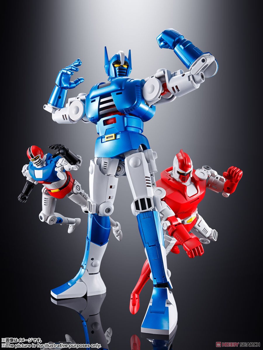 Soul of Chogokin - GX-95 Gordian Warrior by Bandai