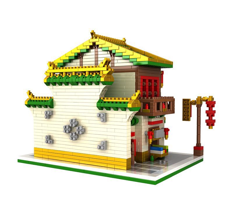 Building Star 9909-1 Chou Duan Zhuang 1800pcs