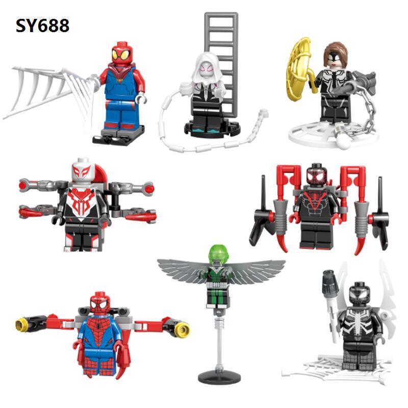 SY 688 1-8 Spiderman