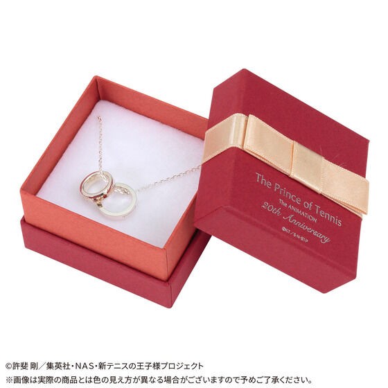 PRE-ORDER : New Prince of Tennis x THE KISS Silver Necklace Vol.2 (29 types in total )