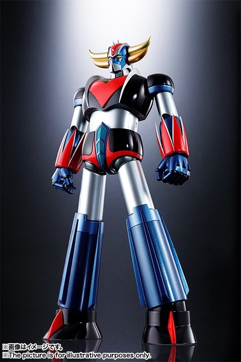 Soul Of Chogokin GX-76 GRENDIZER D.C. by Bandai