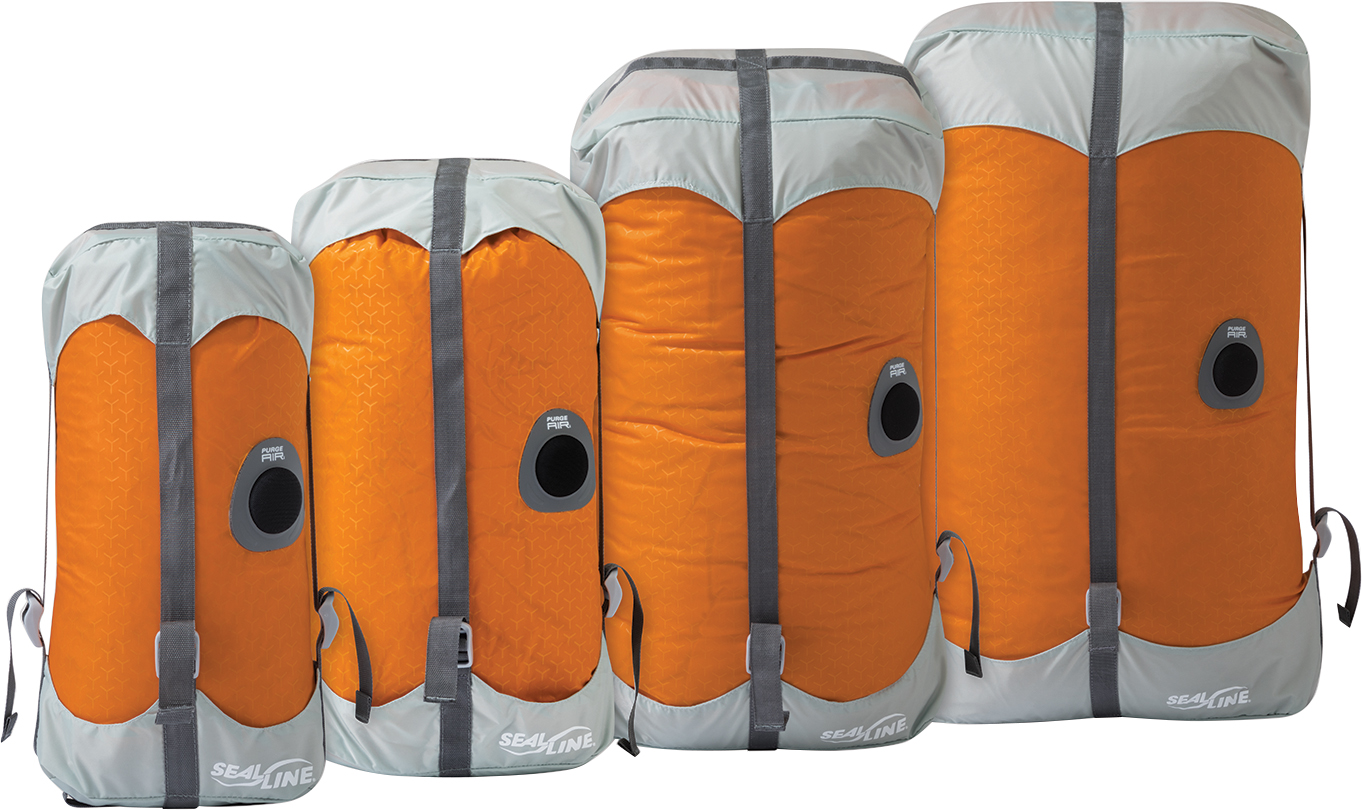 Sealline Compression Dry sack Orange