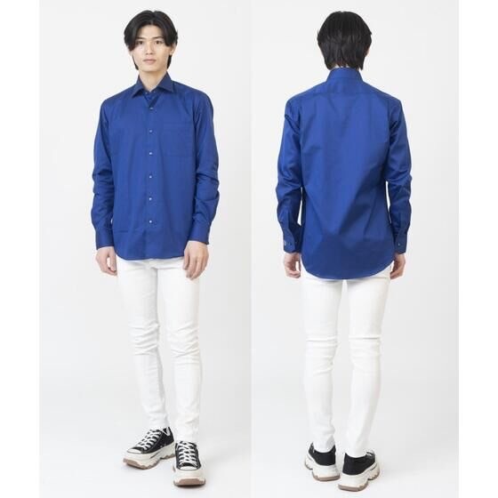 PRE-ORDER : Bakuage Sentai Boonboomger x Doctor Belee Bun Blue/Ishiro Meita Y-shirt