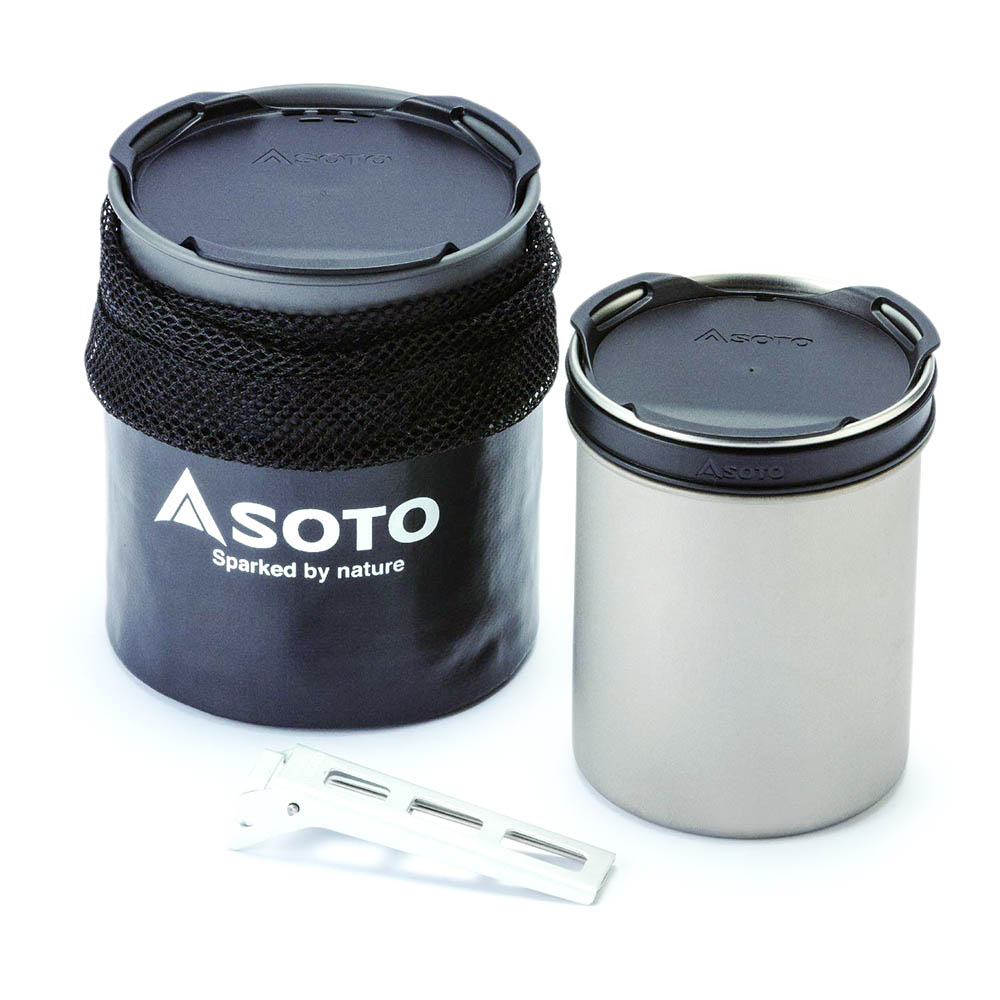 SOTO Thermostack Combo Set