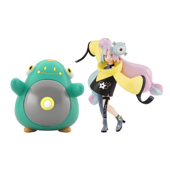 PRE-ORDER : Pokemon Scale World Paldea Region Nanjyamo & Harabarie