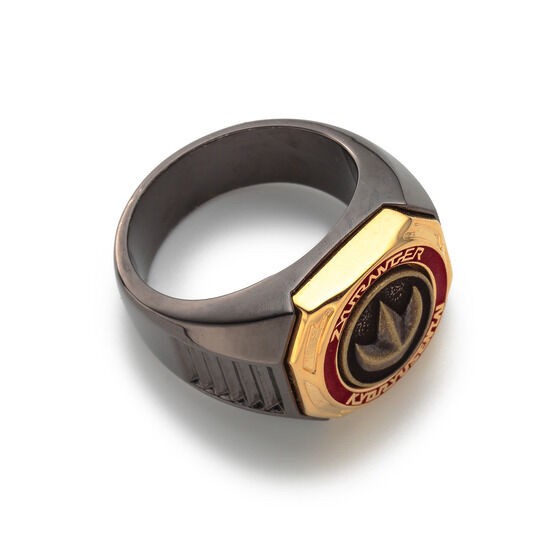 PRE-ORDER : Kyoryu Sentai Zyuranger Buckle Motif Ring (2 types in total)