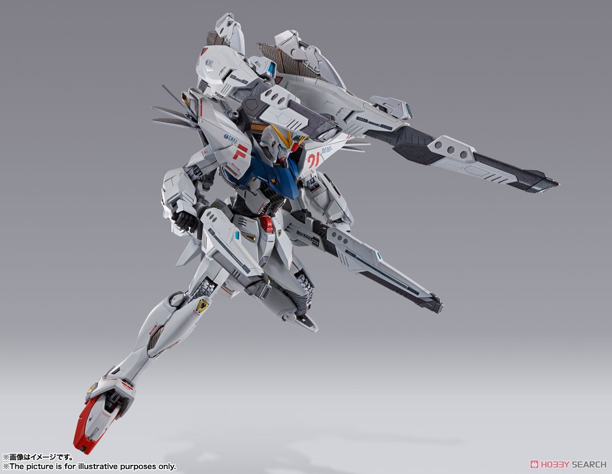 GUNDAM - Metal Build - Gundam F91 Chronicle White Ver. by Bandai