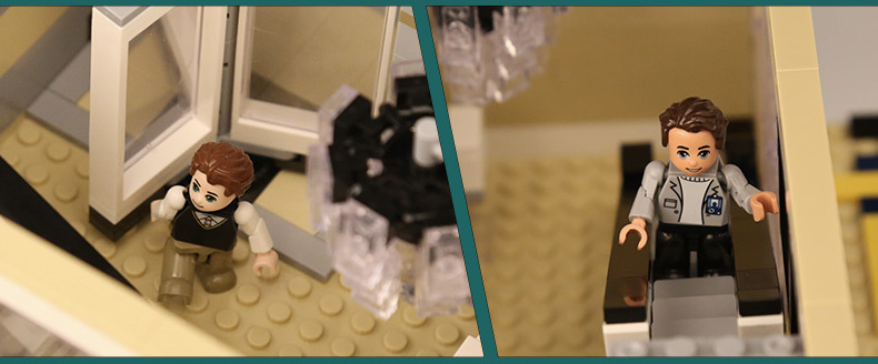 Zhe gao QL 0922 European Mall 2039pcs