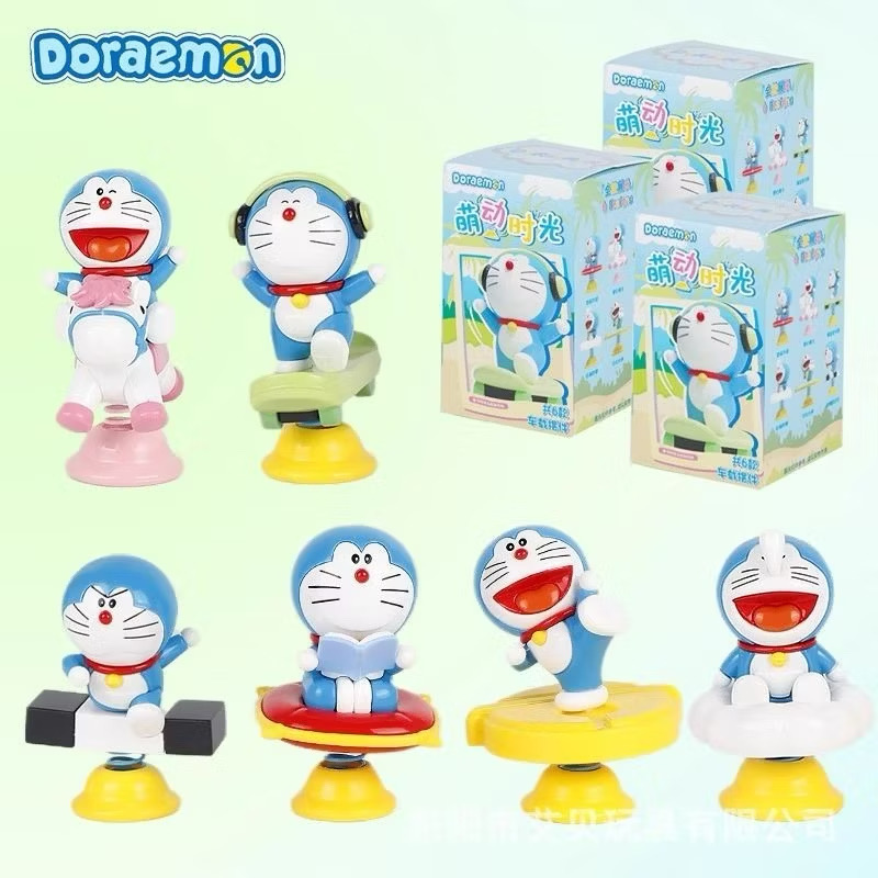 โมเดลติดรถ ได้ 1 ตัว | Doraemon Spring Car Ornaments