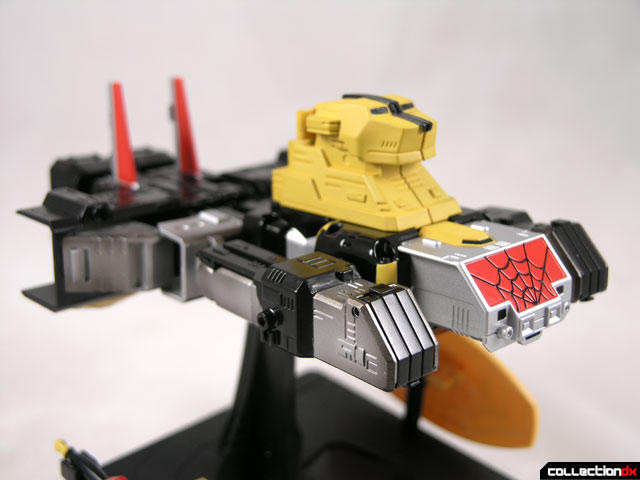 Soul Of Chogokin GX-33 Spiderman & Leopaldon by Bandai