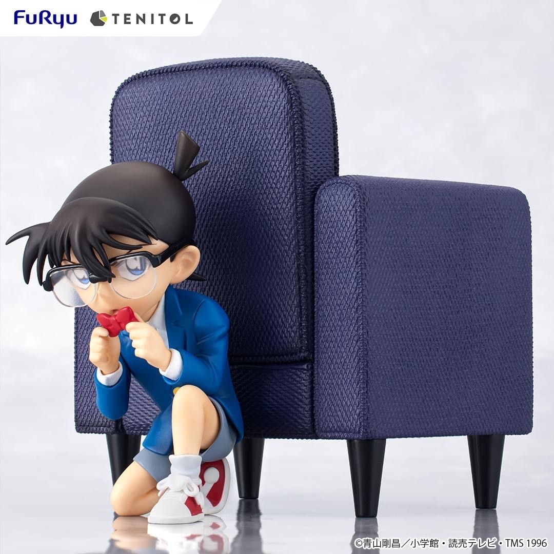 Pre-order : TENITOL Detective Conan Edogawa Conan -CASE CLOSED- by FuRyu