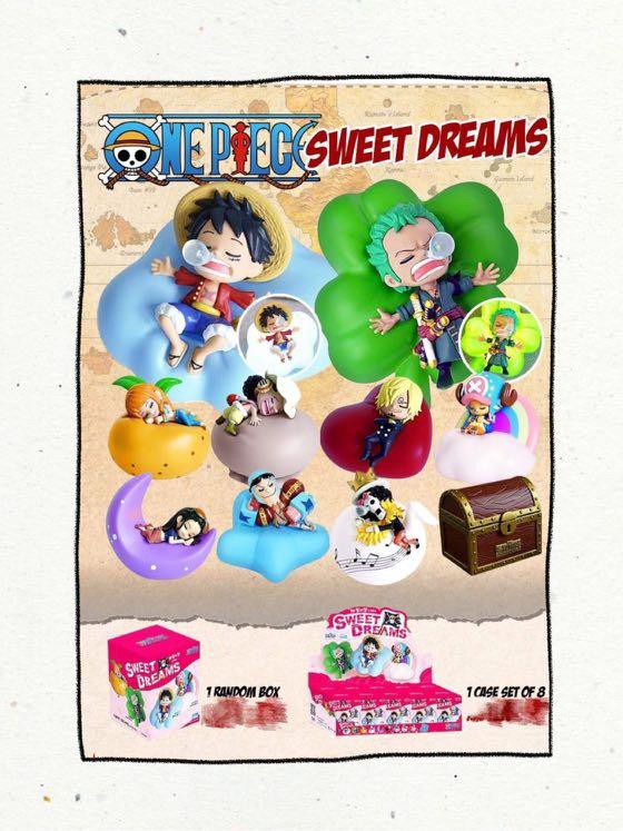 One Piece - Sweet Dreams Series by Win Main (Set of 9+1 secret)