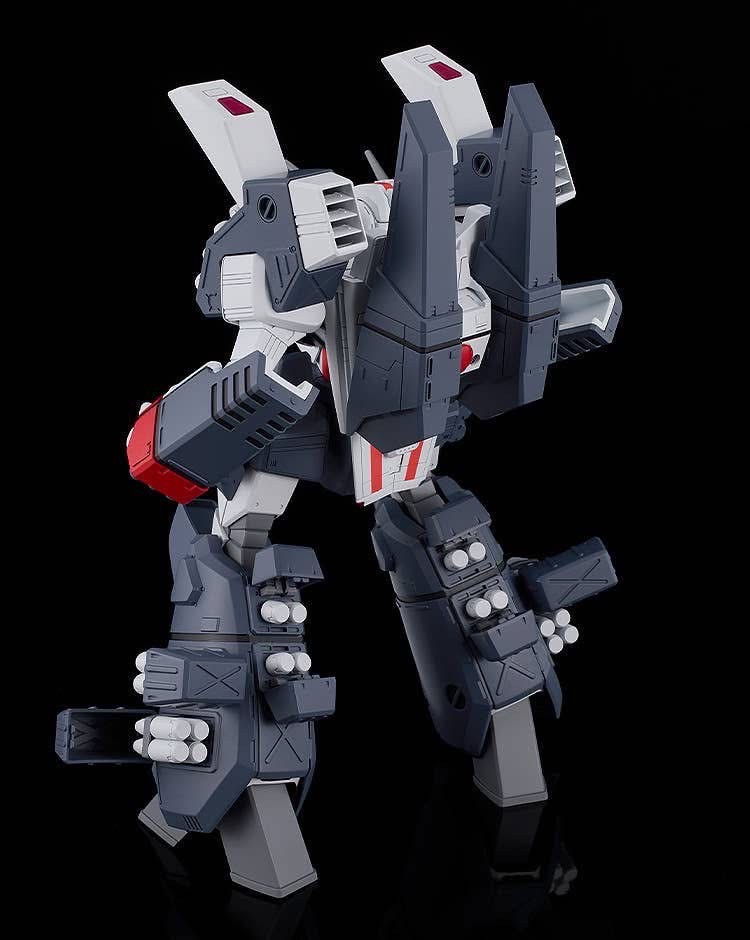 Pre-order : 1/72 PLAMAX PX18 VF-1J Armored Valkyrie (Super Dimension Fortress Macross) Plastic Model Kit by Max Factory