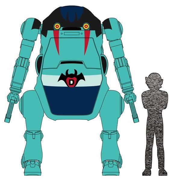Pre-order : 1/20 20 Mechatro WeGo Dynamic Collaboration Vol.1 "Devilman" + Akira Fudo Plastic Model Kit by Hasegawa