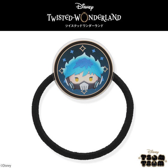 PRE-ORDER : Disney Twisted Wonderland Tsum Tsum Acrylic Hair Tie