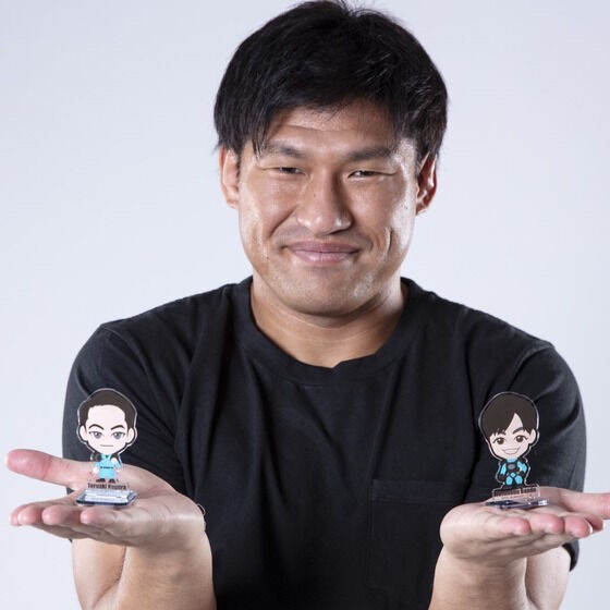 PRE-ORDER : Ultraman Blazar Deformed Acrylic Stand [6 types in total]