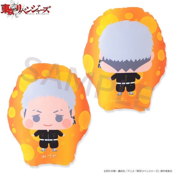PRE-ORDER : Tokyo Revengers Chichara Die-cut Cushion (6 types in total)