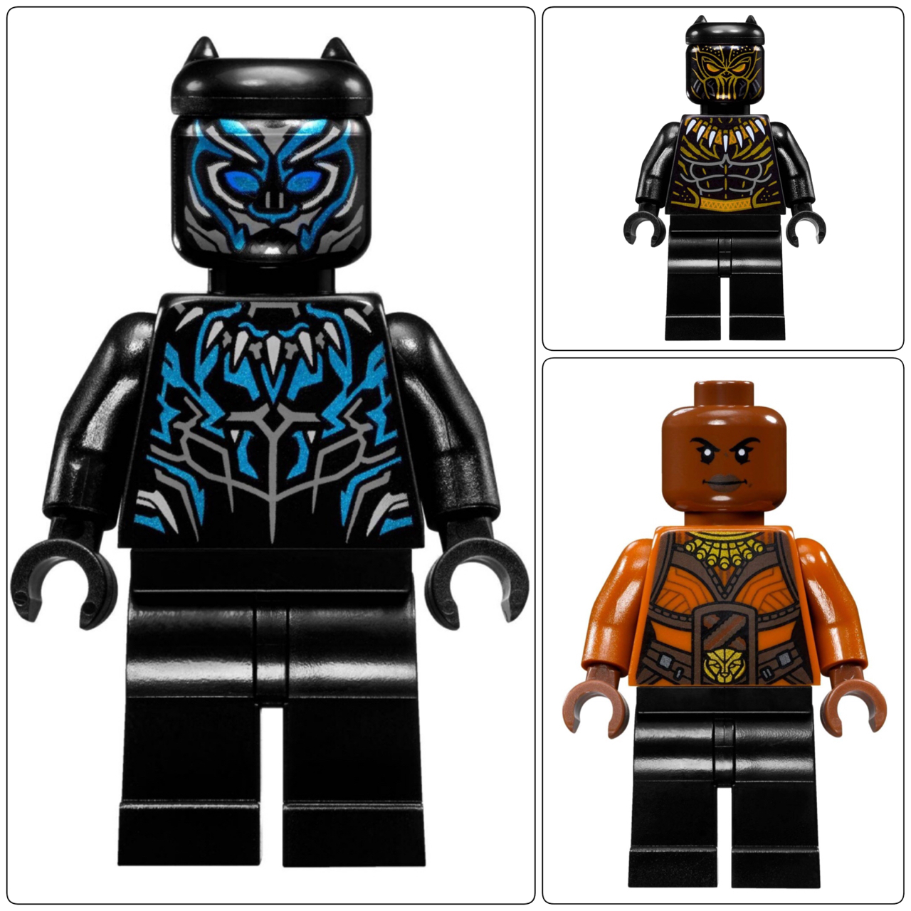 Lepin 07100 Black Panther Rhino Face-Off by the Mine 257pcs