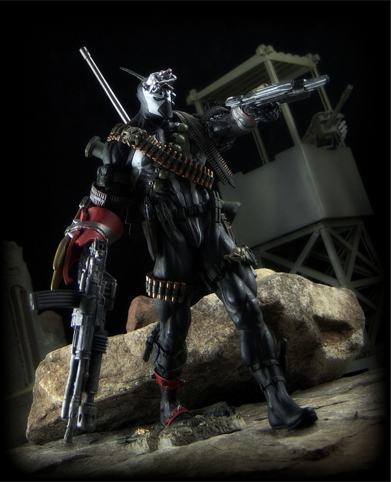 Spawn Series 28 - Regenerated - Commando Spawn 2