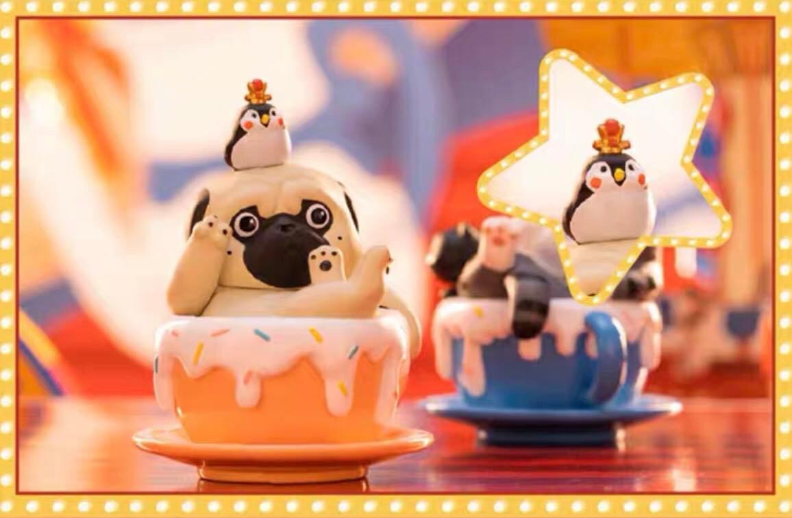 Wuhuang & Bazhahei Circus Series by 52Toys (Set of 8+2secret)