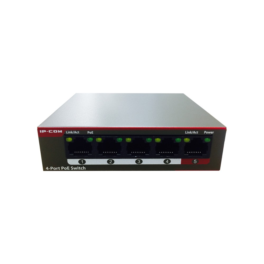 S1105P 4-PoE Ports(802.3 af/at) + 1 Uplink