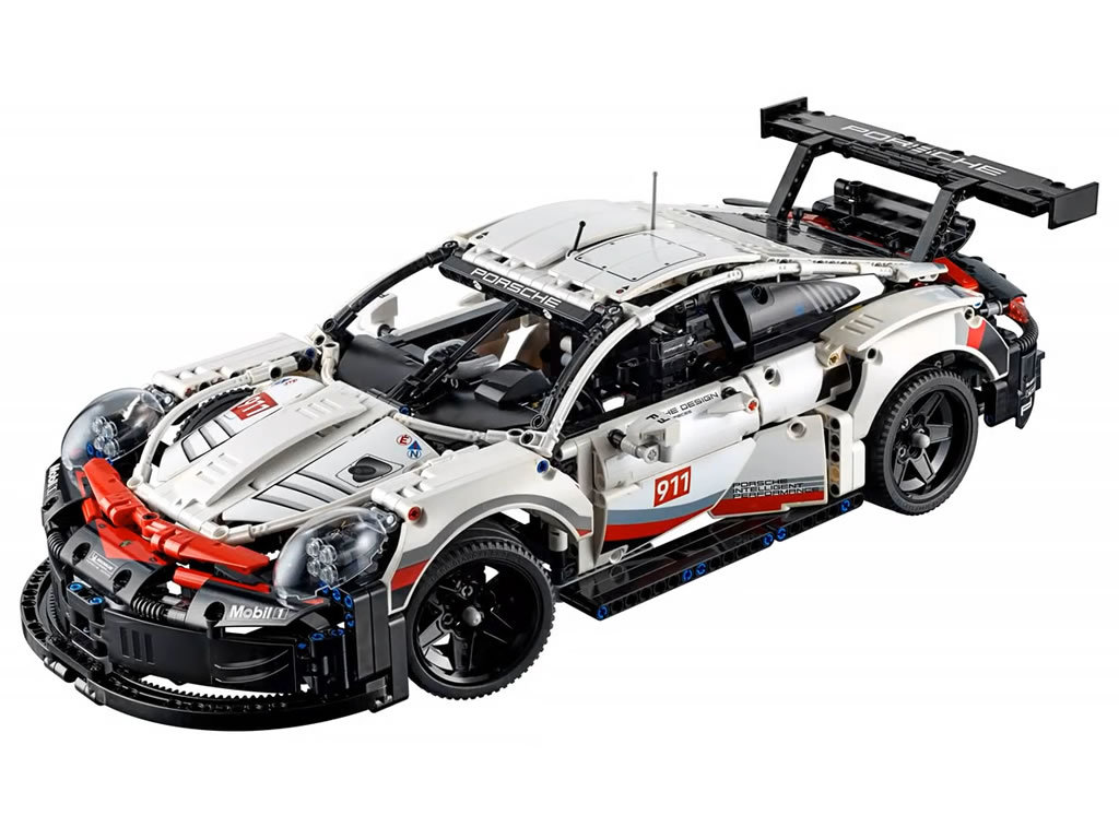 Lepin 20097 Porsche 911 RSR 1770pcs