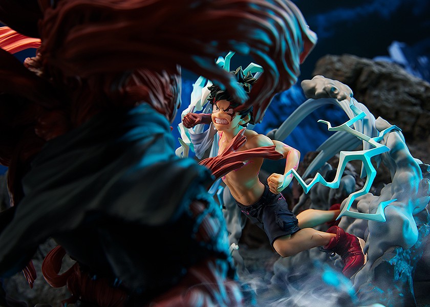 Pre-order : S-FIRE MY HERO ACADEMIA Super Situation Figure Izuku Midoriya vs. Muscular by Takara Tomy