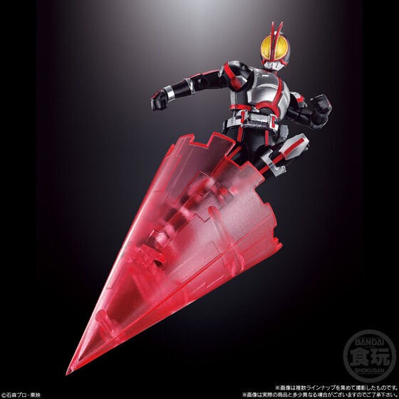 PRE-ORDER : SO-DO CHRONICLE Kamen Rider 555 (10 pcs)