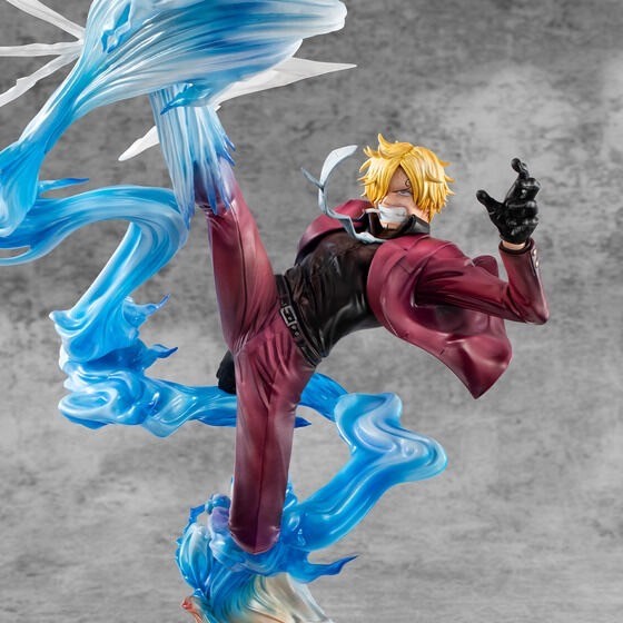 PRE-ORDER : Portrait.Of.Pirates One Piece "K×MAXIMUM" Sanji