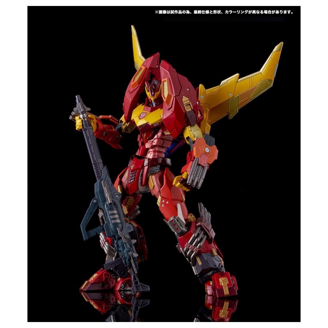 Pre-order : Transformers T-Spark Adamas Machina AMT-01 Rodimus by Takara Tomy