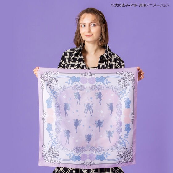 PRE-ORDER : Sailor Moon x ANNA SUI Sailor Moon Scarf