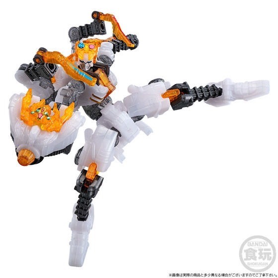 PRE-ORDER : Mini Pla Shugod Gattai Series PB God King-Ohger God Clear Plating ver.