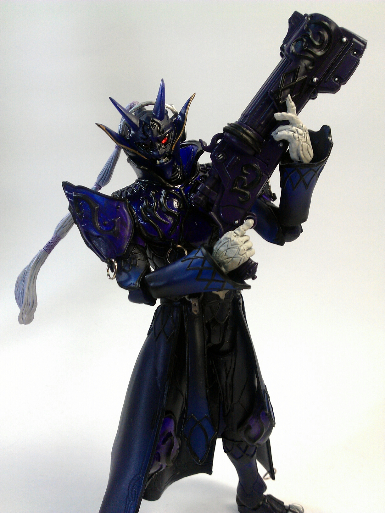 S.I.C Vol.44 Masked Rider Den-O Gun Form & Ryutaros Imagin by Bandai