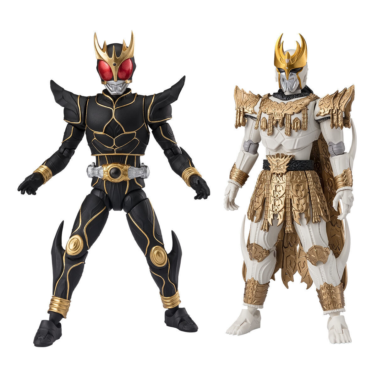 $ SHODO-XX Kamen Rider PB11 Kamen Rider Kuuga Ultimate Form & N-Daguva-Zeba Set (PB)