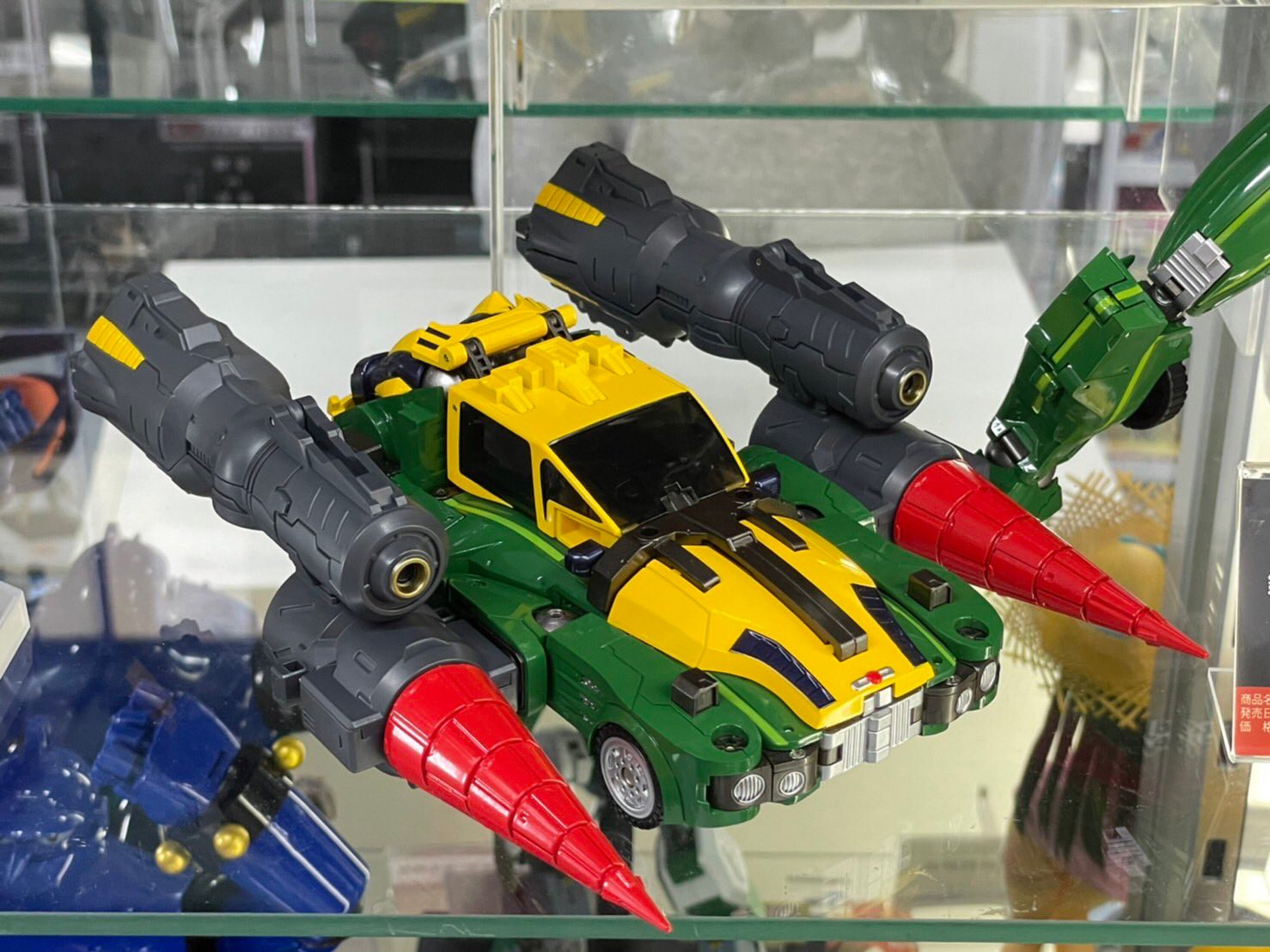 METAMOR-FORCE KOTETSU JEEG a.k.a. JEEGFRIED Jeegfried by Sentinel