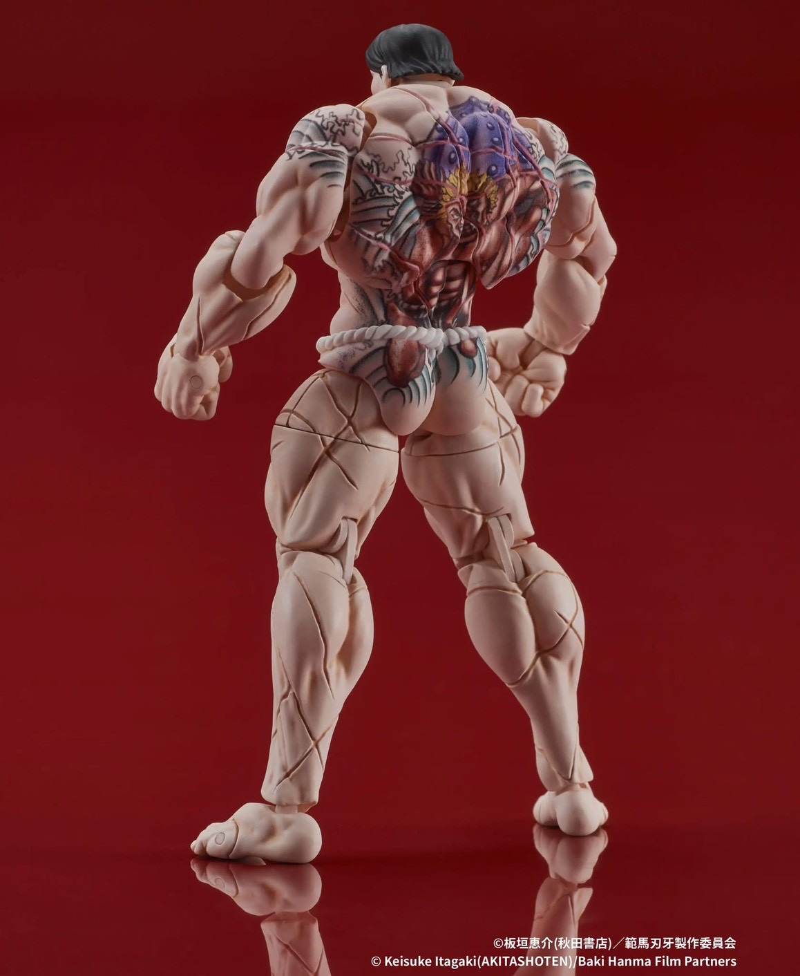 Pre-order : 1/24 DIGACTION Son of Ogre Baki Hanma: Baki Hanma / Kaoru Hanayama by DIG