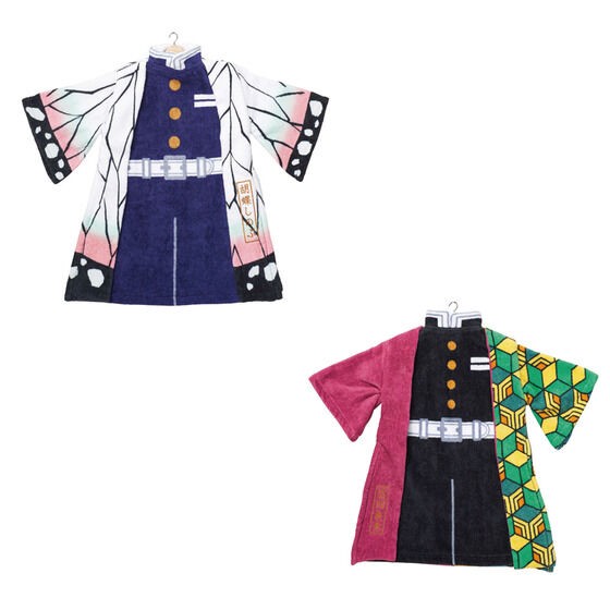 PRE-ORDER : Demon Slayer: Kimetsu no Yaiba Dress Towel Series (13 types)