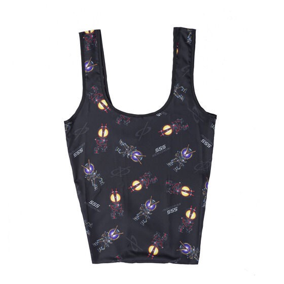 PRE-ORDER : Kamen Rider 555 Deformed Foldable Tote Bag (Medium)